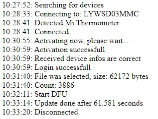 Flasheo sensor Mijia Xiaomi