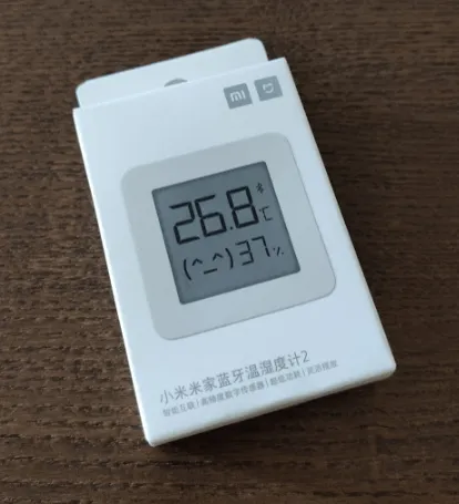 Temperatura y Humedad Mijia Xiaomi en Home Assistant