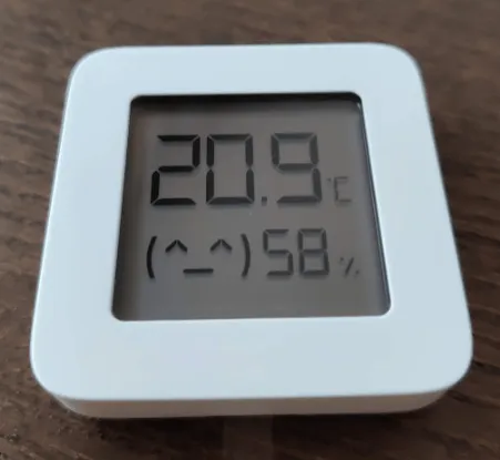 Temperatura y humedad en Home Assistant