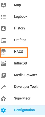 HACS en Home Assistant