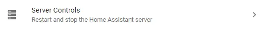 Server Controls