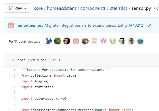Componente Home Assistant