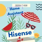 Hisense aire acondicionado y Home Assistant