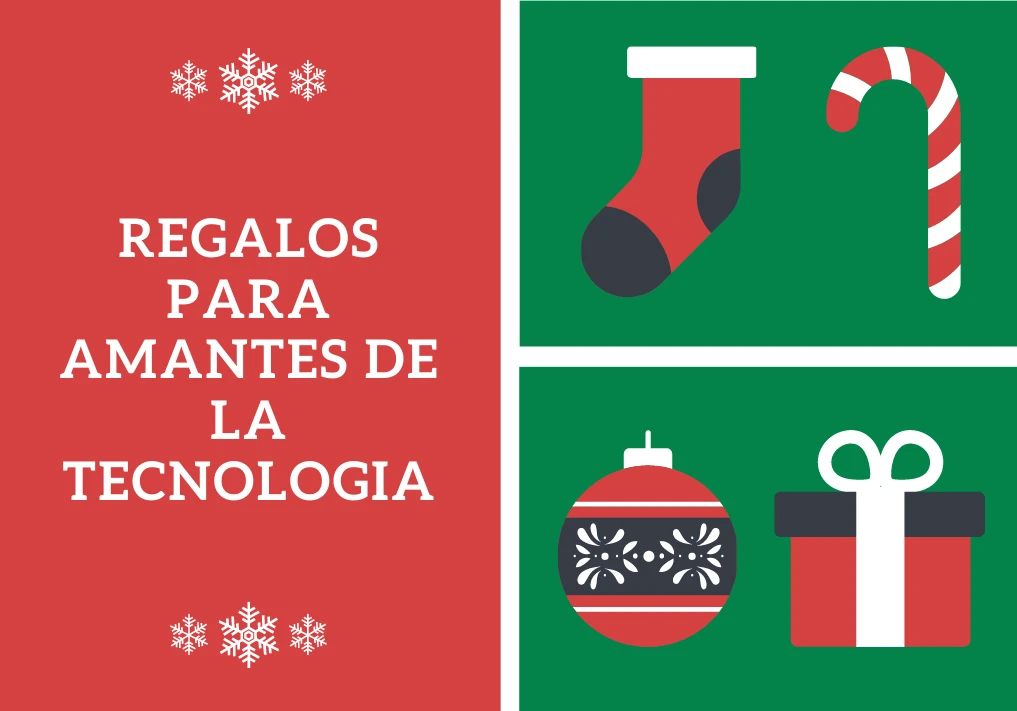 Regalos para amantes de la tecnologia