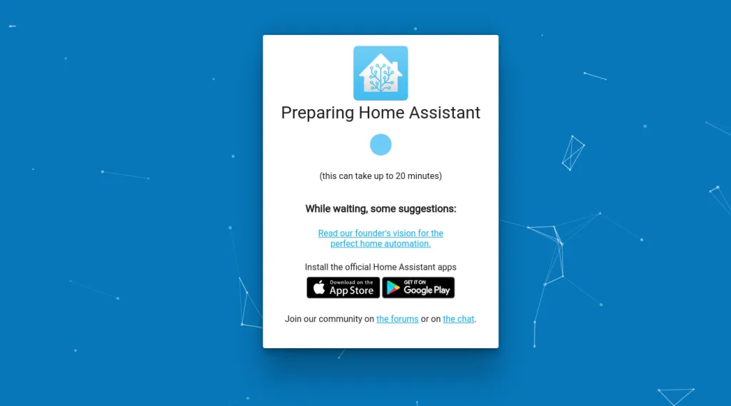 Instalación Home Assistant