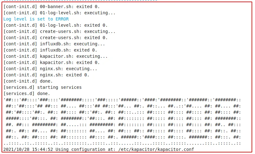 Log InfluxDB