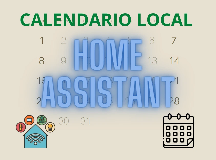 calendario local en Home Assistant