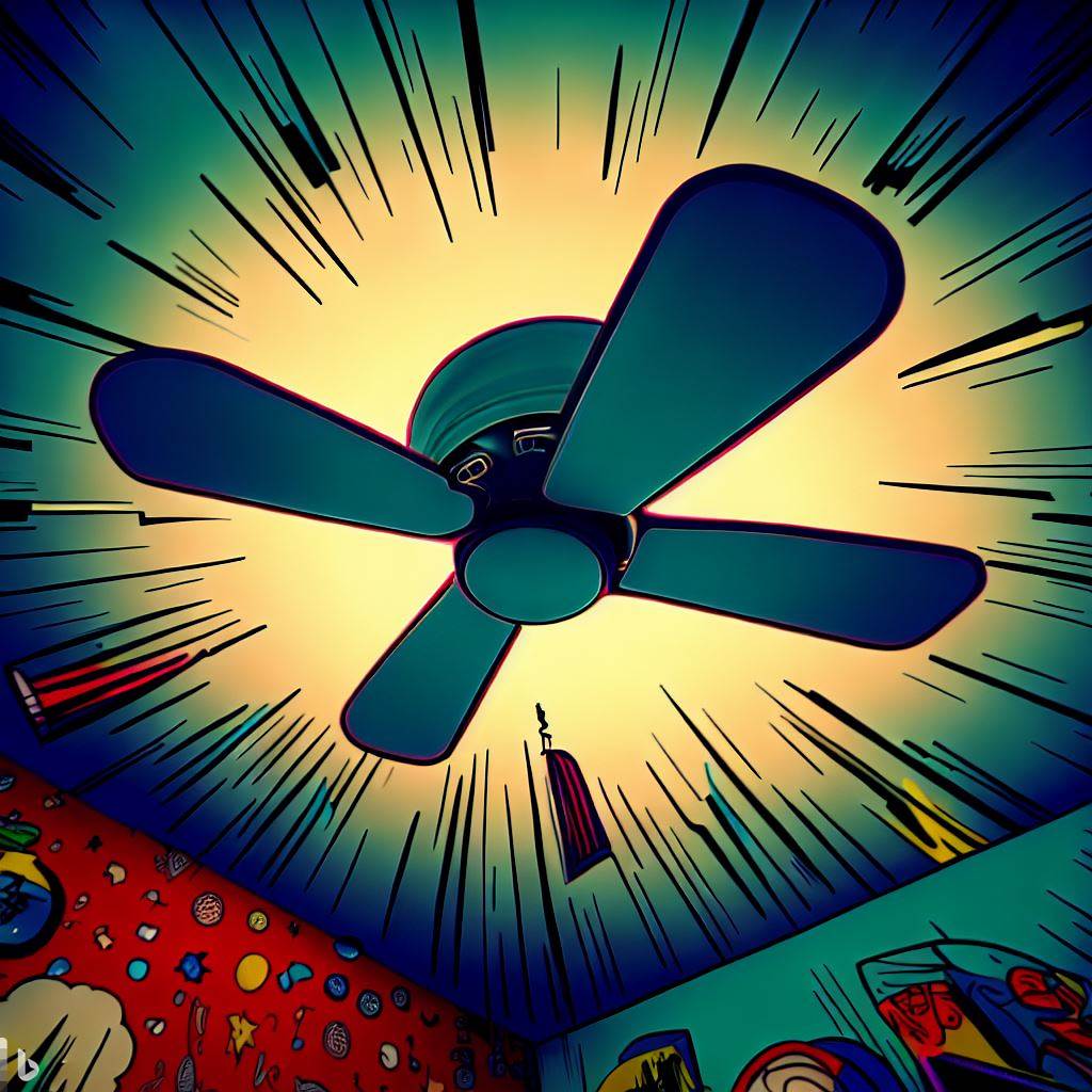 Ventilador de techo