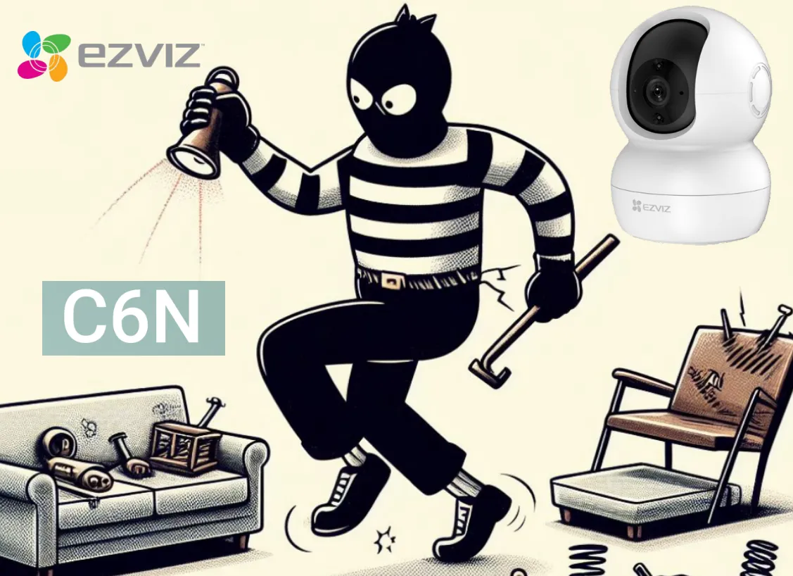EZVIZ C6N