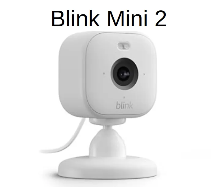 Cámara Blink Mini 2